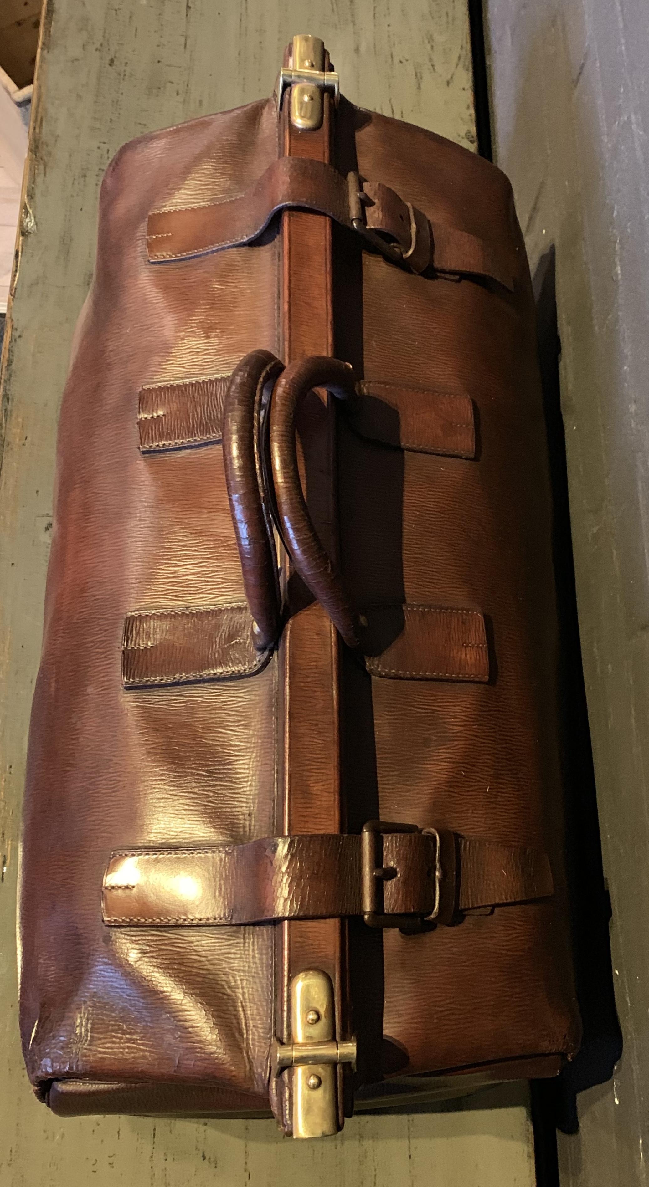 gladstone bag vintage