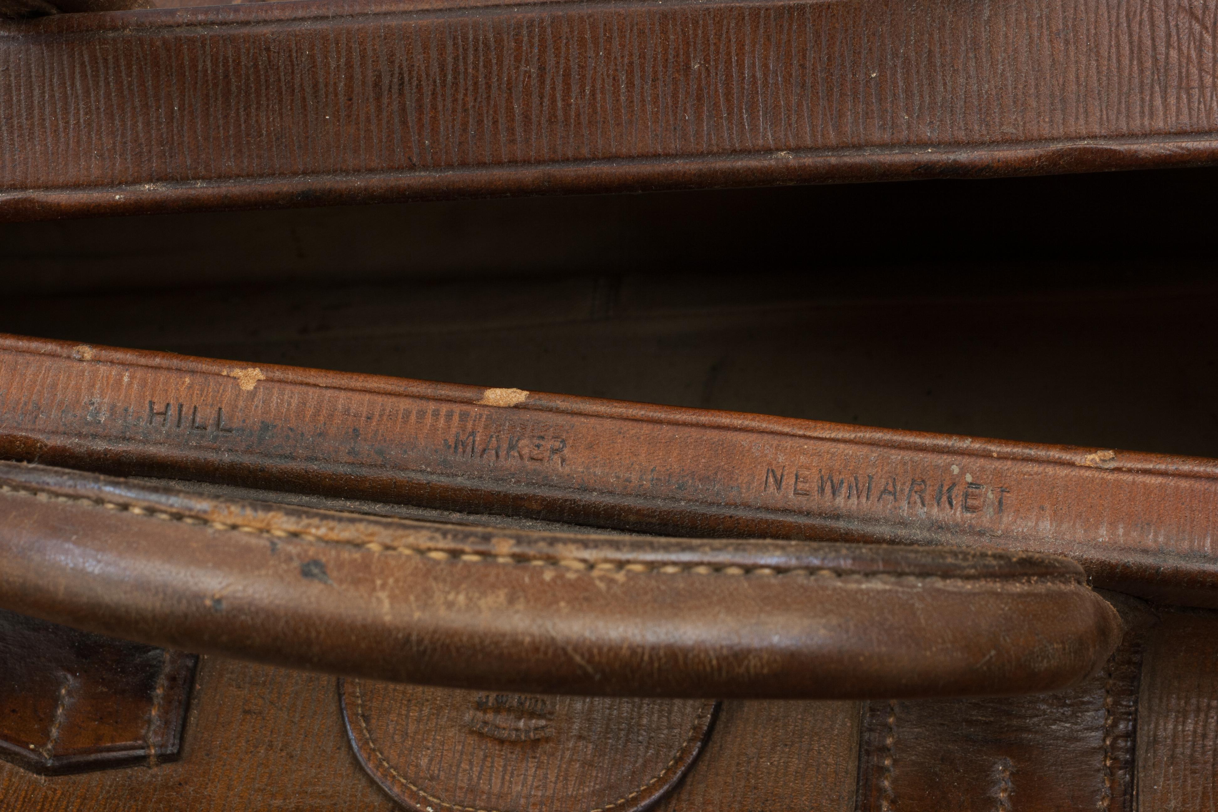 Leather Gladstone Bag by H.W Hill, Haymarket 2
