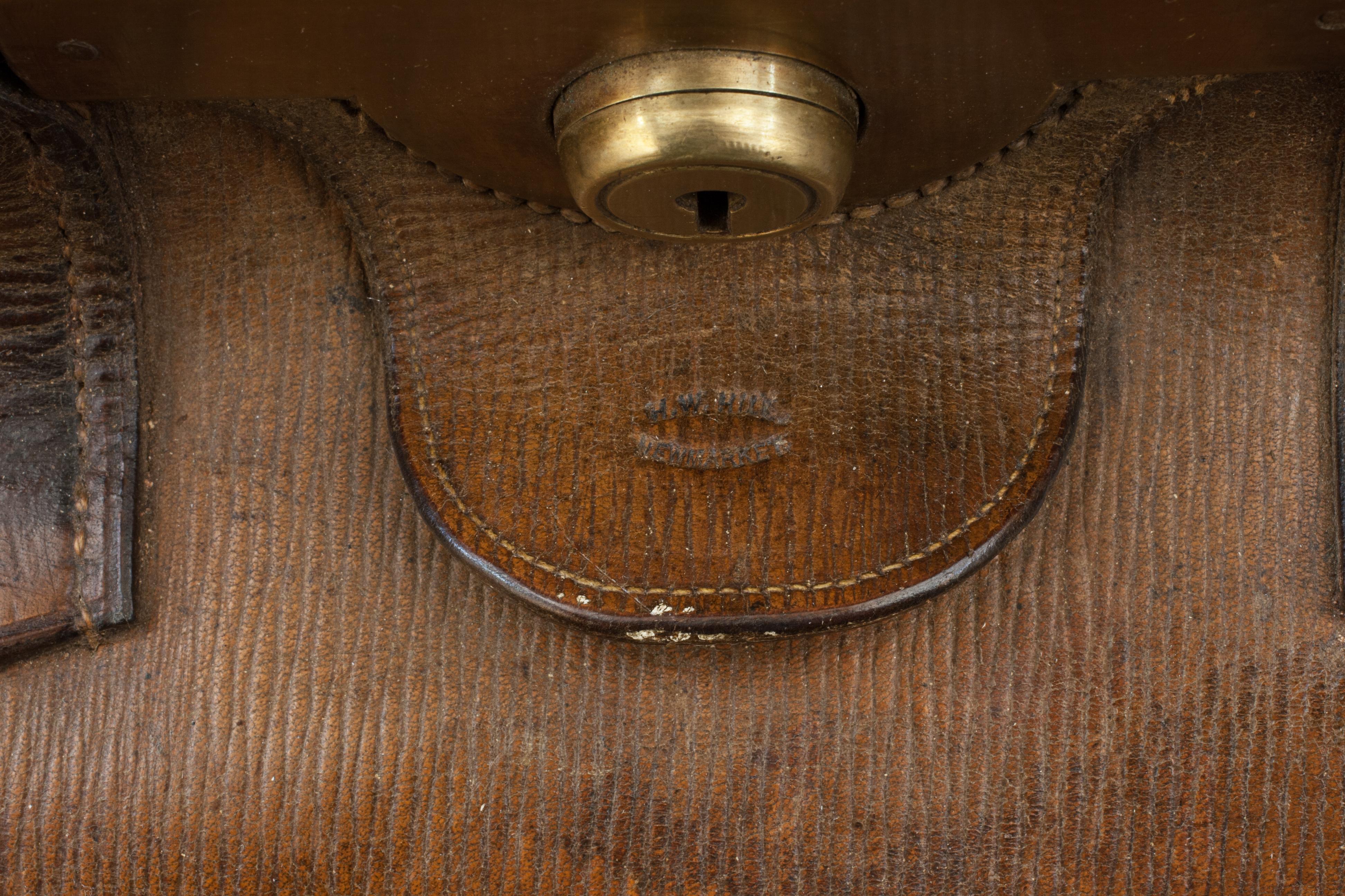 Leather Gladstone Bag by H.W Hill, Haymarket 3