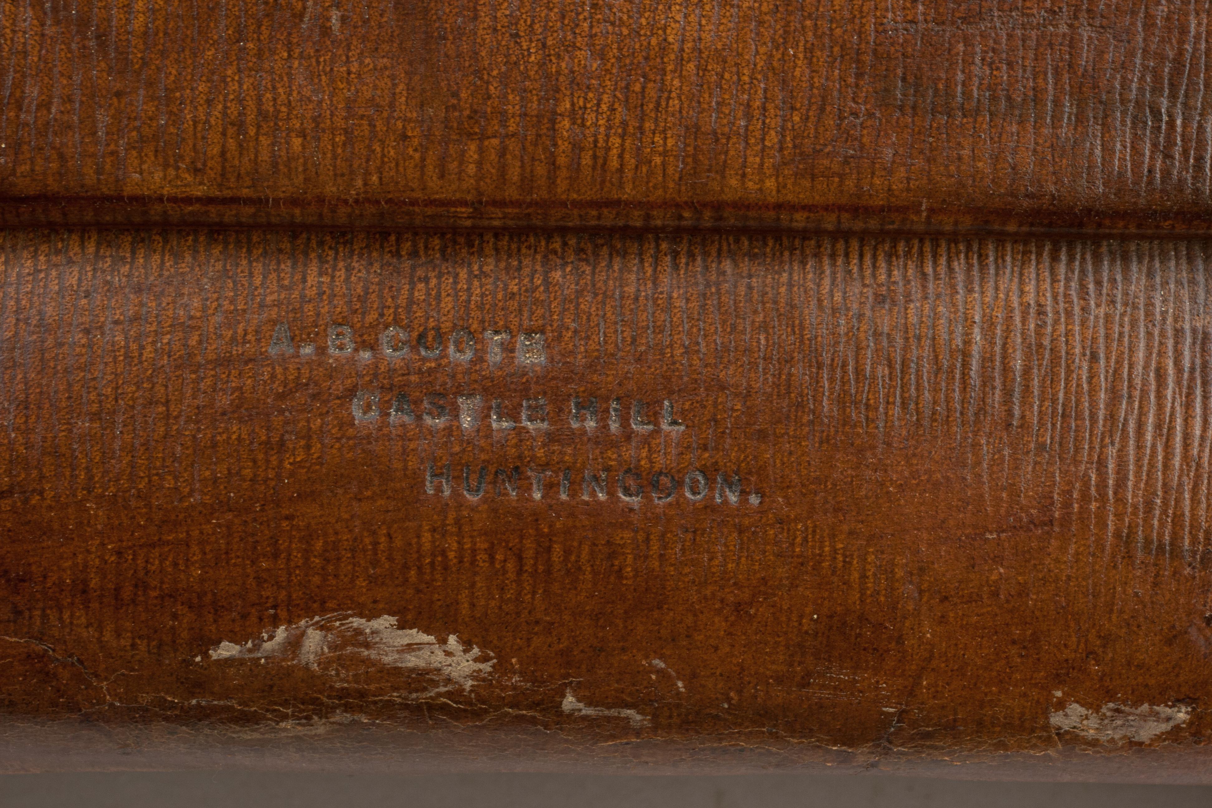 Leather Gladstone Bag by H.W Hill, Haymarket 4