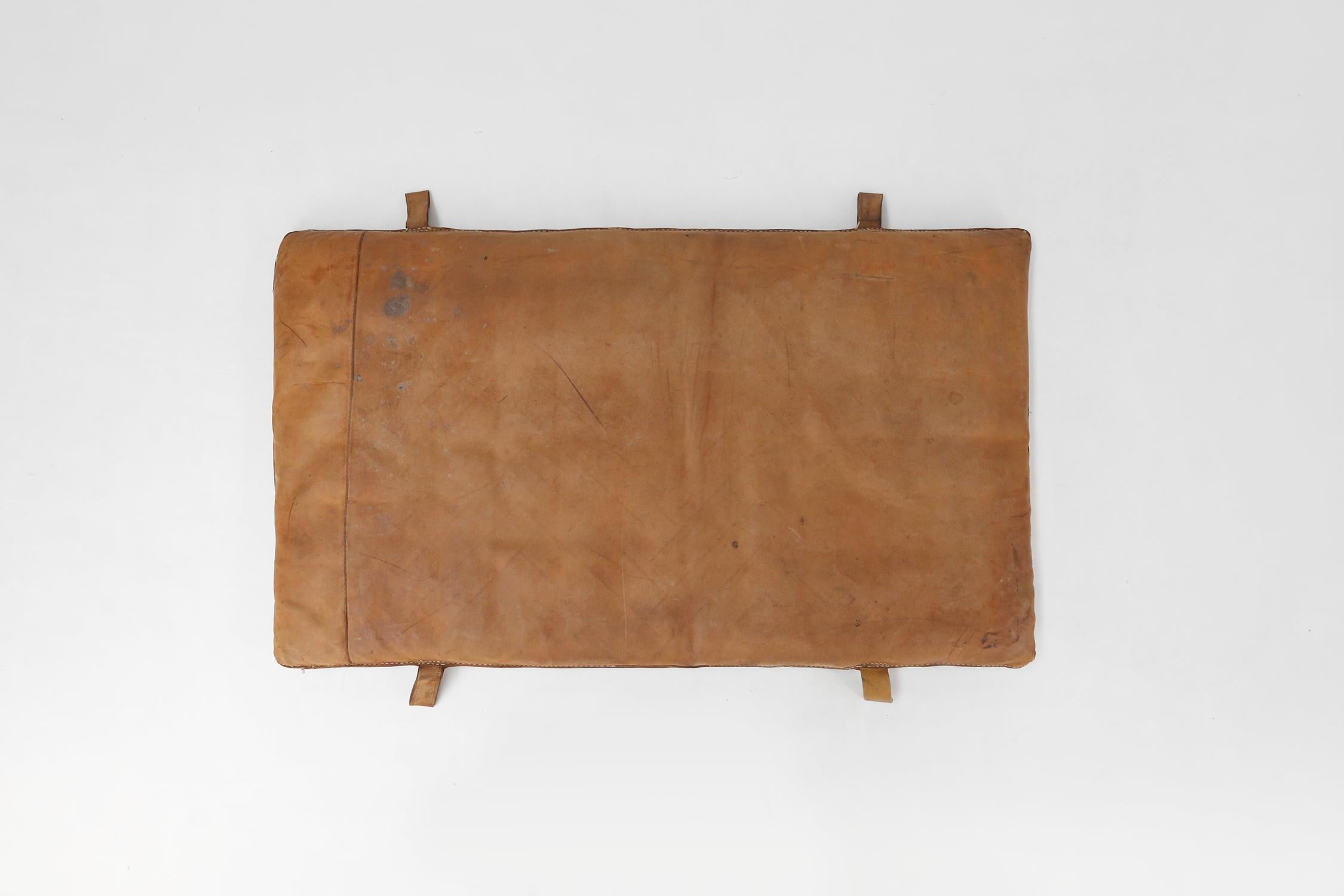 Leather Gym Mat, circa 1930 3