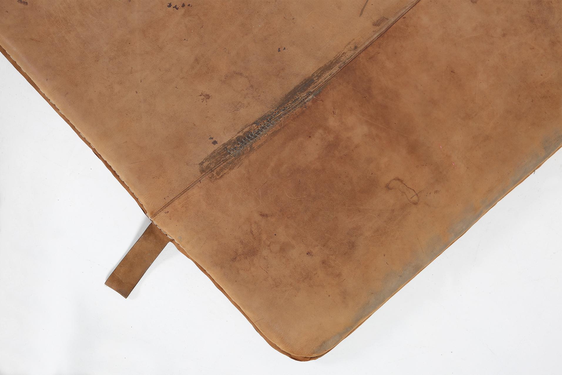 Leather gym mat Ca.1930 4