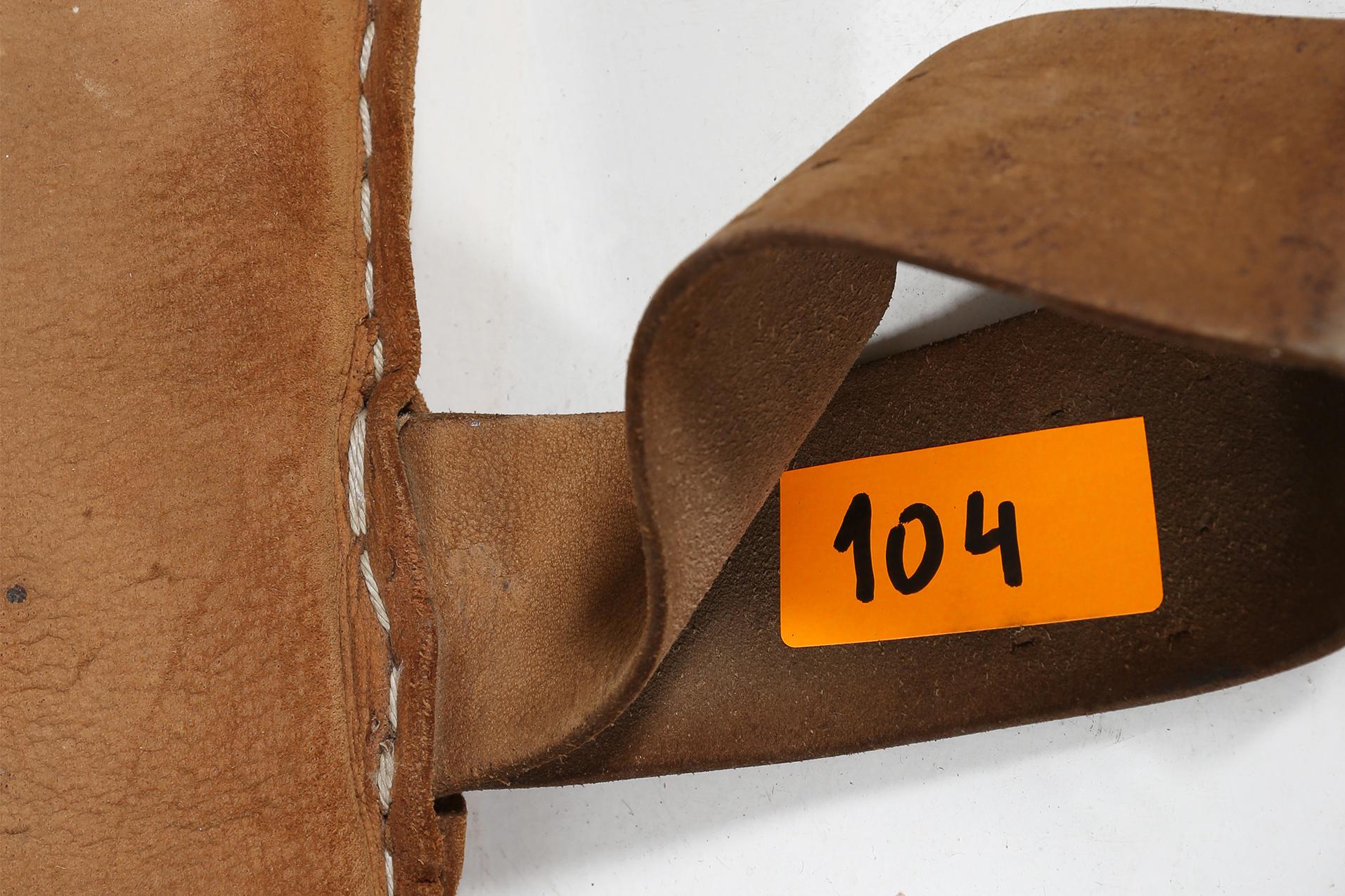 Leather gym mat Ca.1930 5