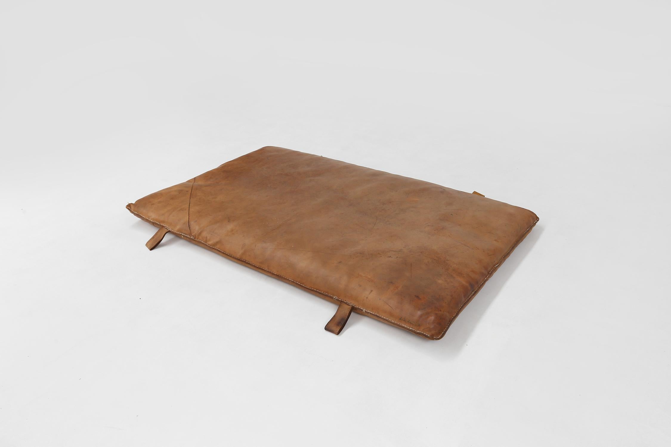 Leather Gym Mat, circa 1930 5