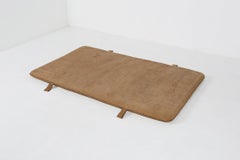 Leather Gym Mat, Ca.1930