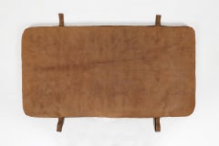 Leather gym mat Ca.1930