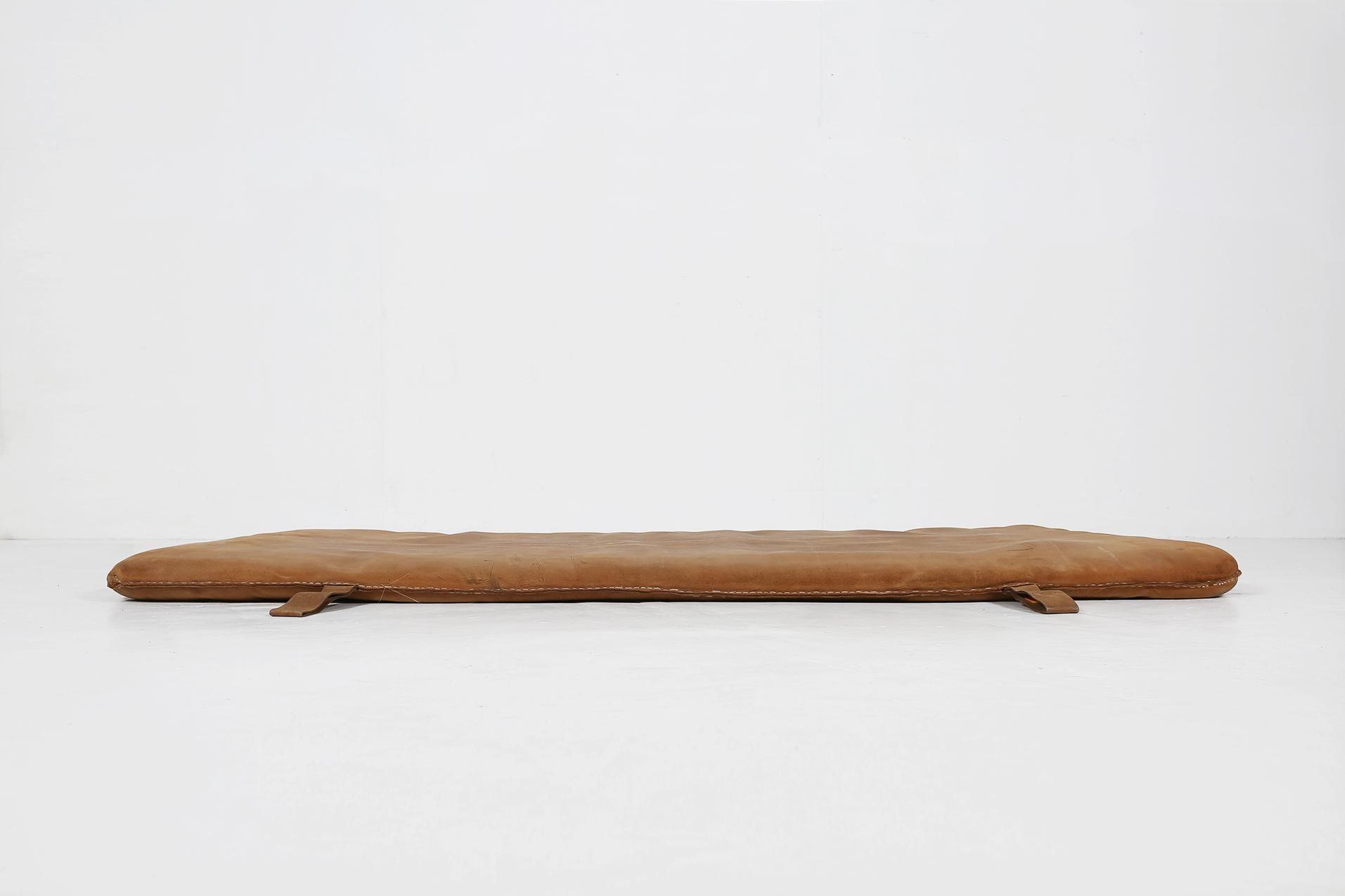 Industrial Leather gym mat Ca.1930