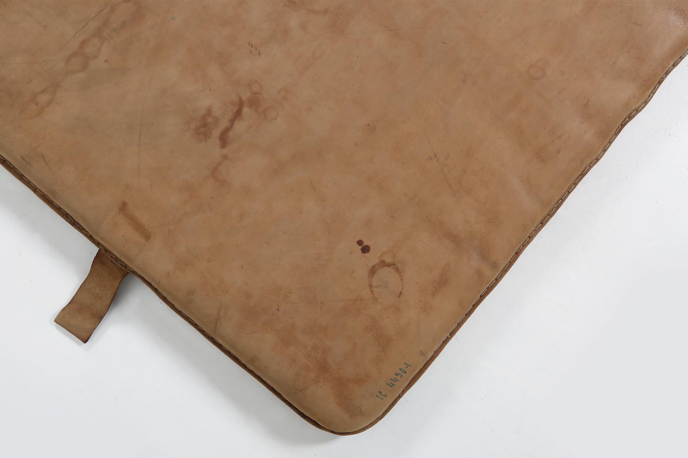 Mid-20th Century Leather Gym Mat, Ca.1930
