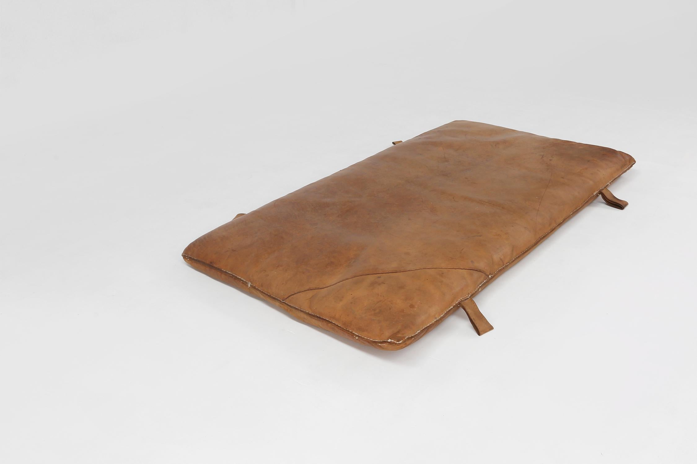 Leather Gym Mat, circa 1930 2