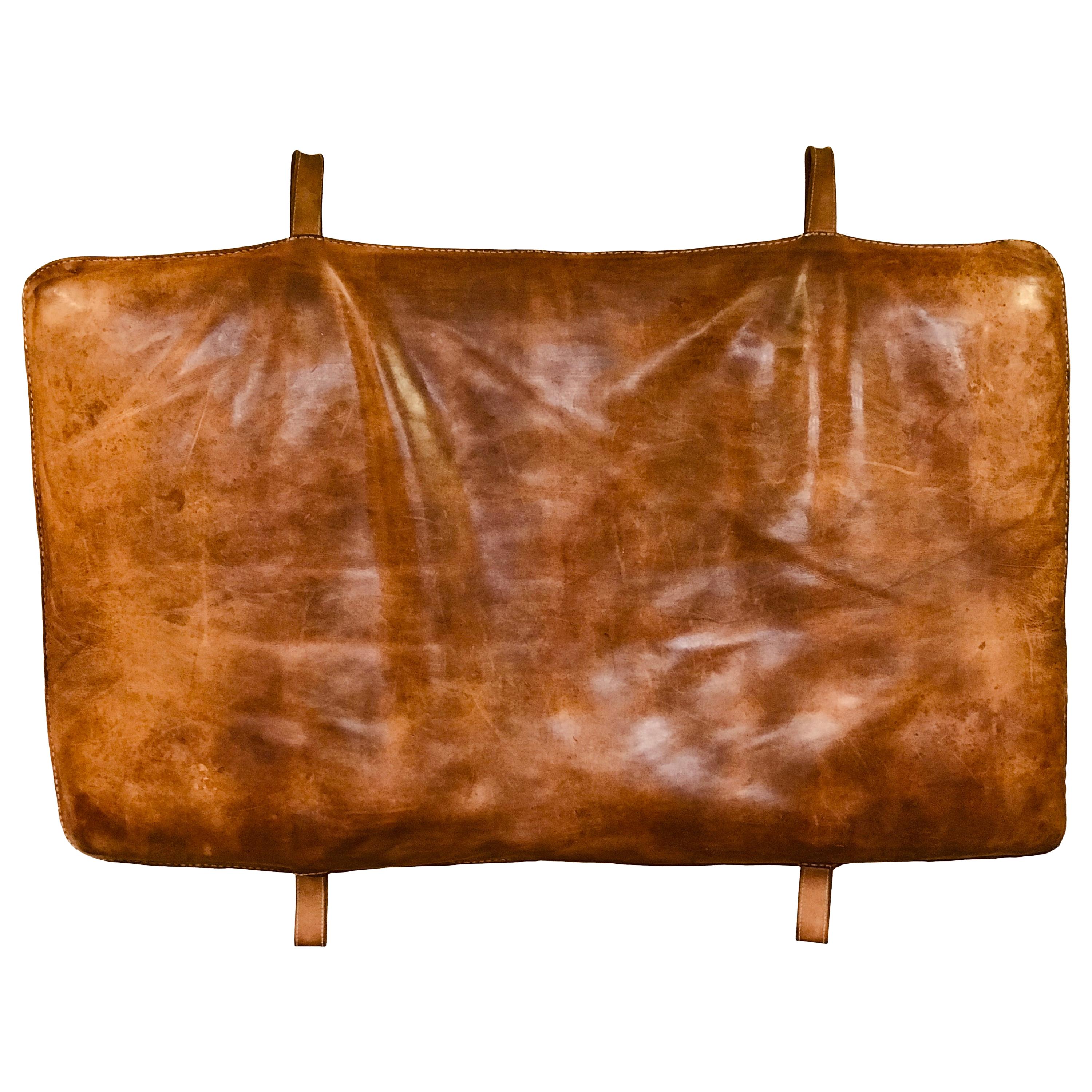 Leather Gym Mattress Czech, 1930