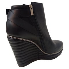 Le Silla Leather half boots size 39