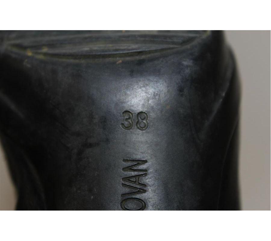 Women's Luciano Padovan Leather half boots size 38