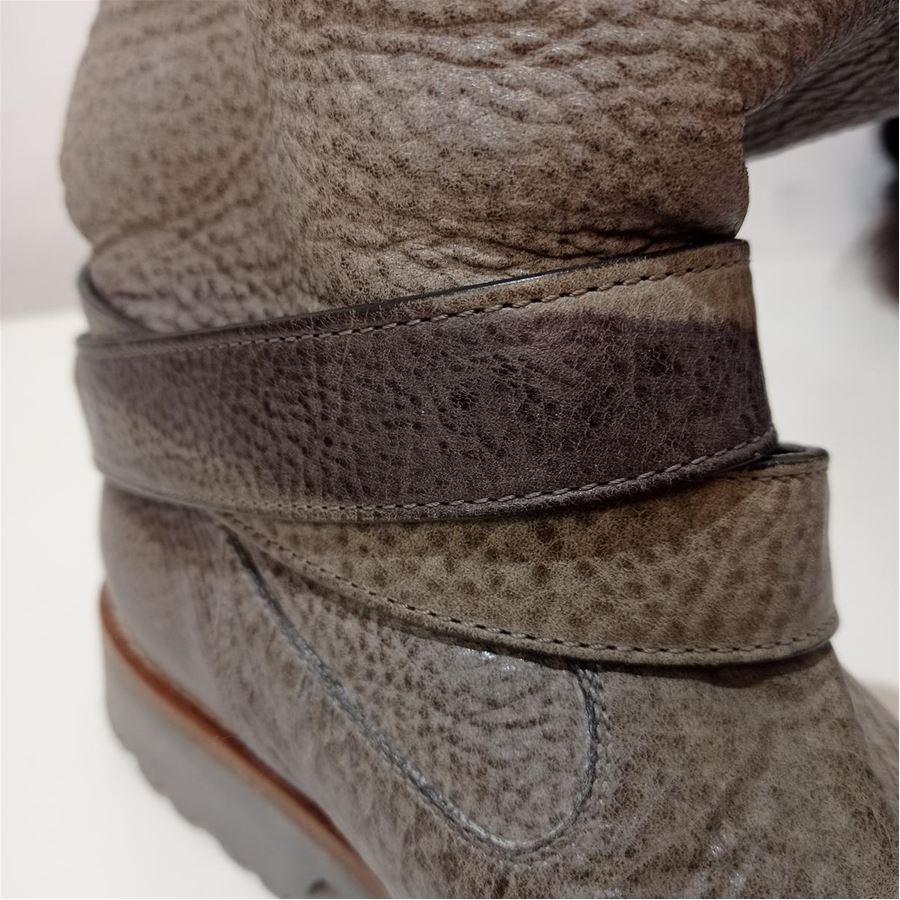 Women's Brunello Cucinelli Leather half boots size 39 1/2