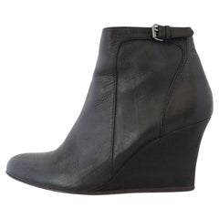 Lanvin Leather half boots size 38 1/2