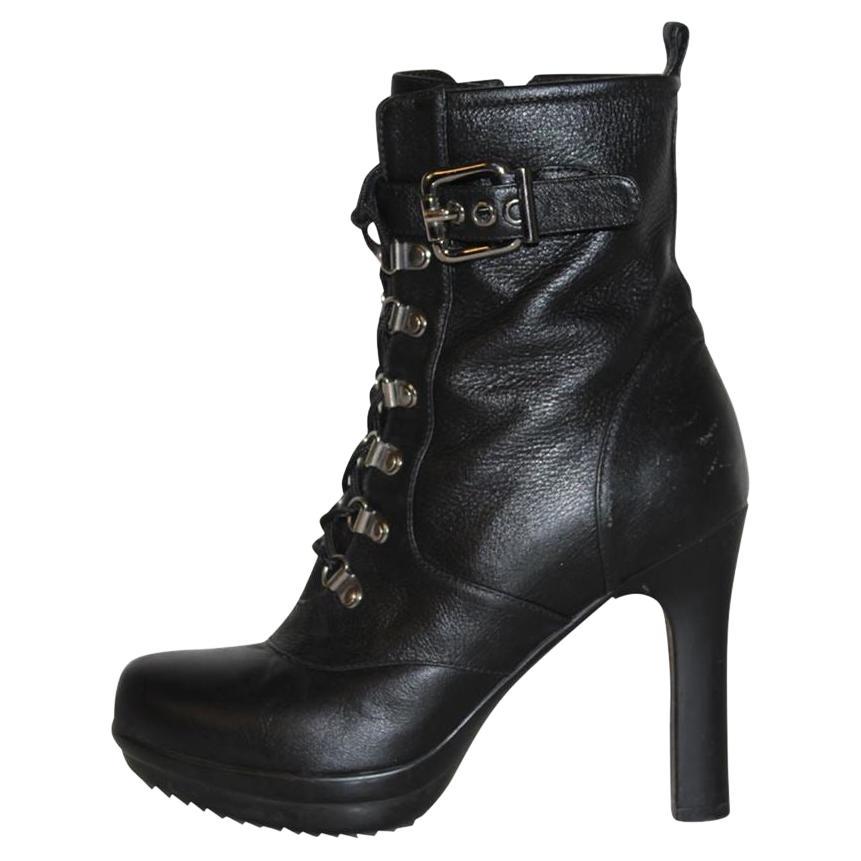 Luciano Padovan Leather half boots size 38