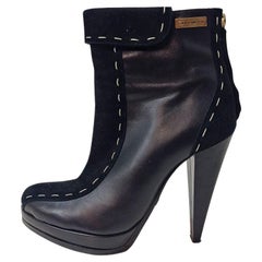 Frankie Morello Leather half boots size 37