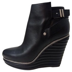 Le Silla Leather half boots size 39