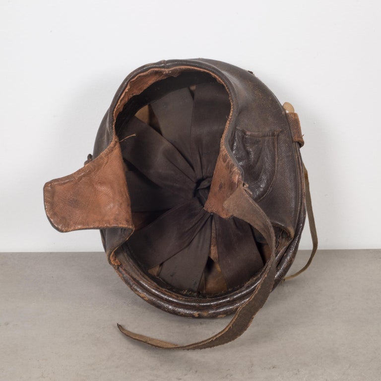 Leather Half Bowl Motorcycle Helmet, circa 1940 at 1stDibs | 1940s motorcycle helmet, leather motorcycle helmet, 1940 motorcycle helmet Leather Half Bowl Motorcycle Helmet, circa 1940 at 1stDibs | 1940s motorcycle helmet, leather motorcycle helmet, 1940 motorcycle helmet