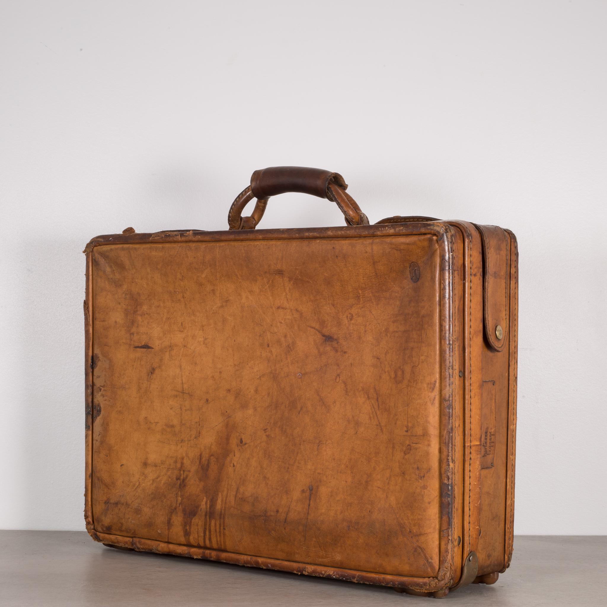 Hartmann leather briefcase hot sale