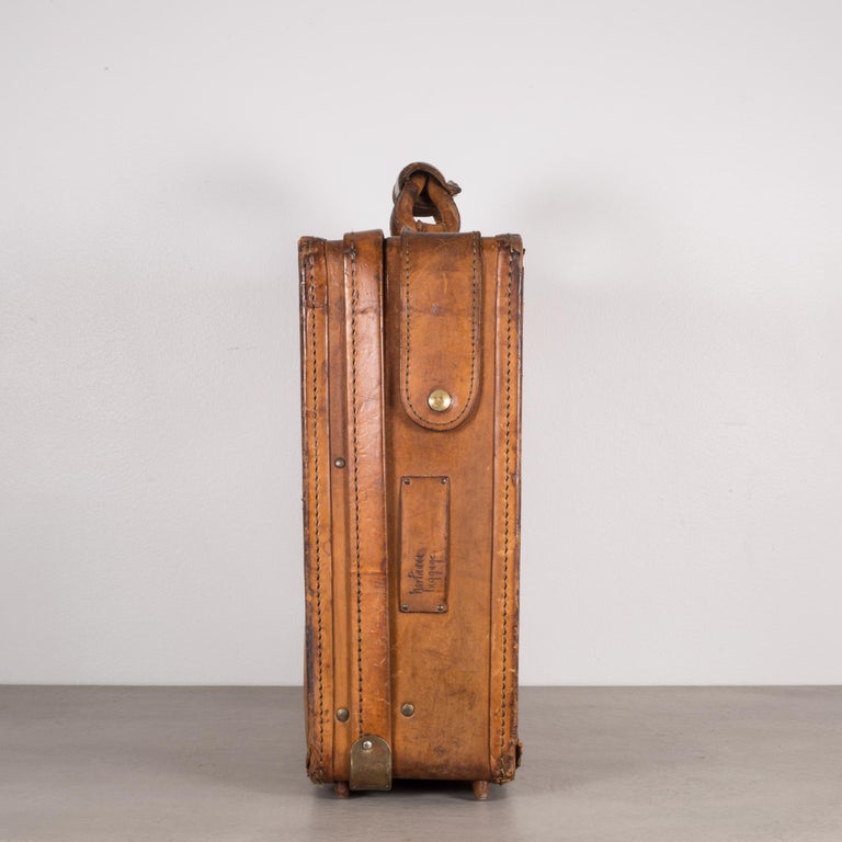 Leather Hartman Luggage Briefcase, circa 1950 at 1stDibs