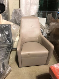 Walter Knoll Leather High Back Foster 520 Armchair