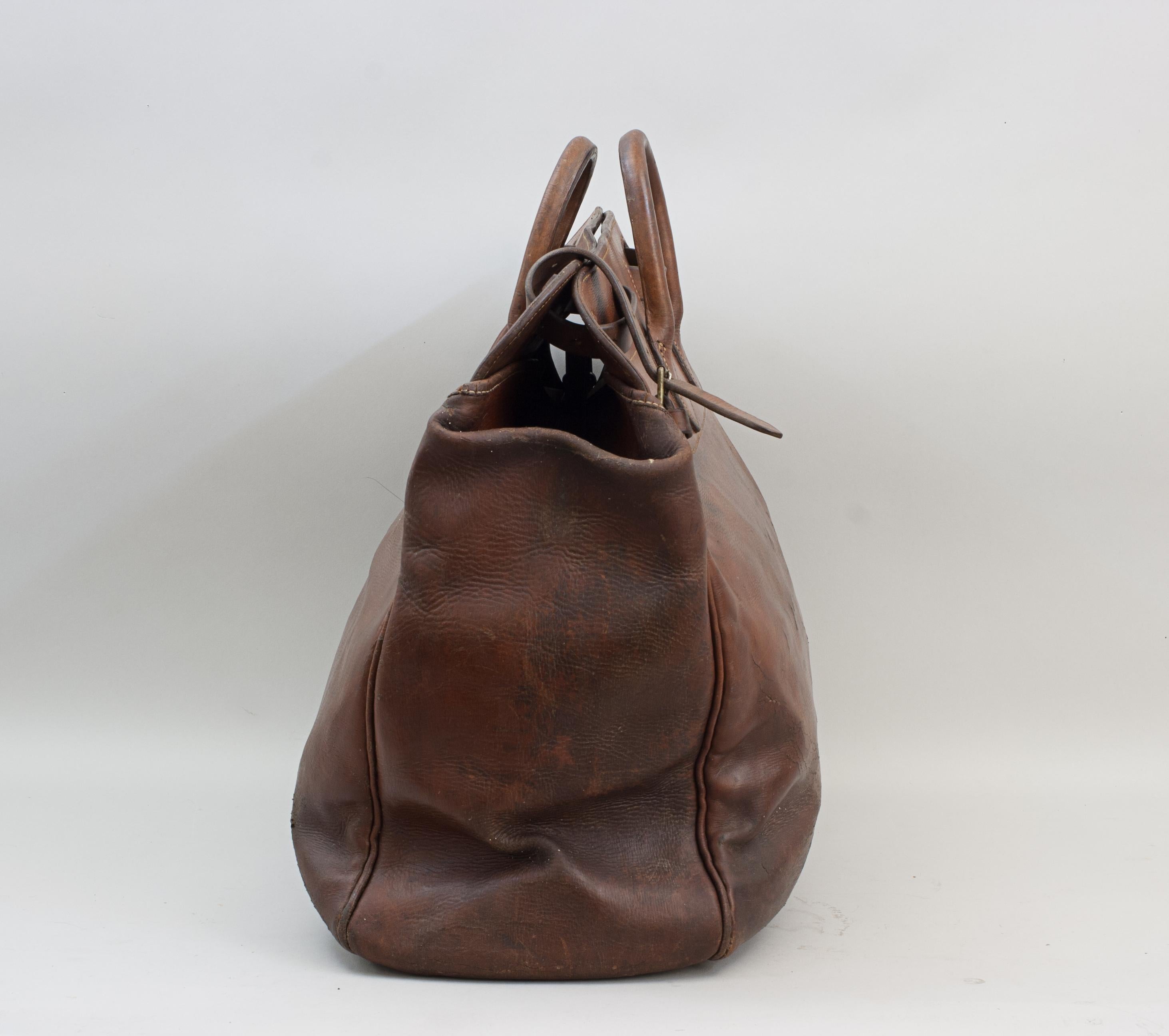 Leder Reisetasche Typ Tasche im Angebot 6
