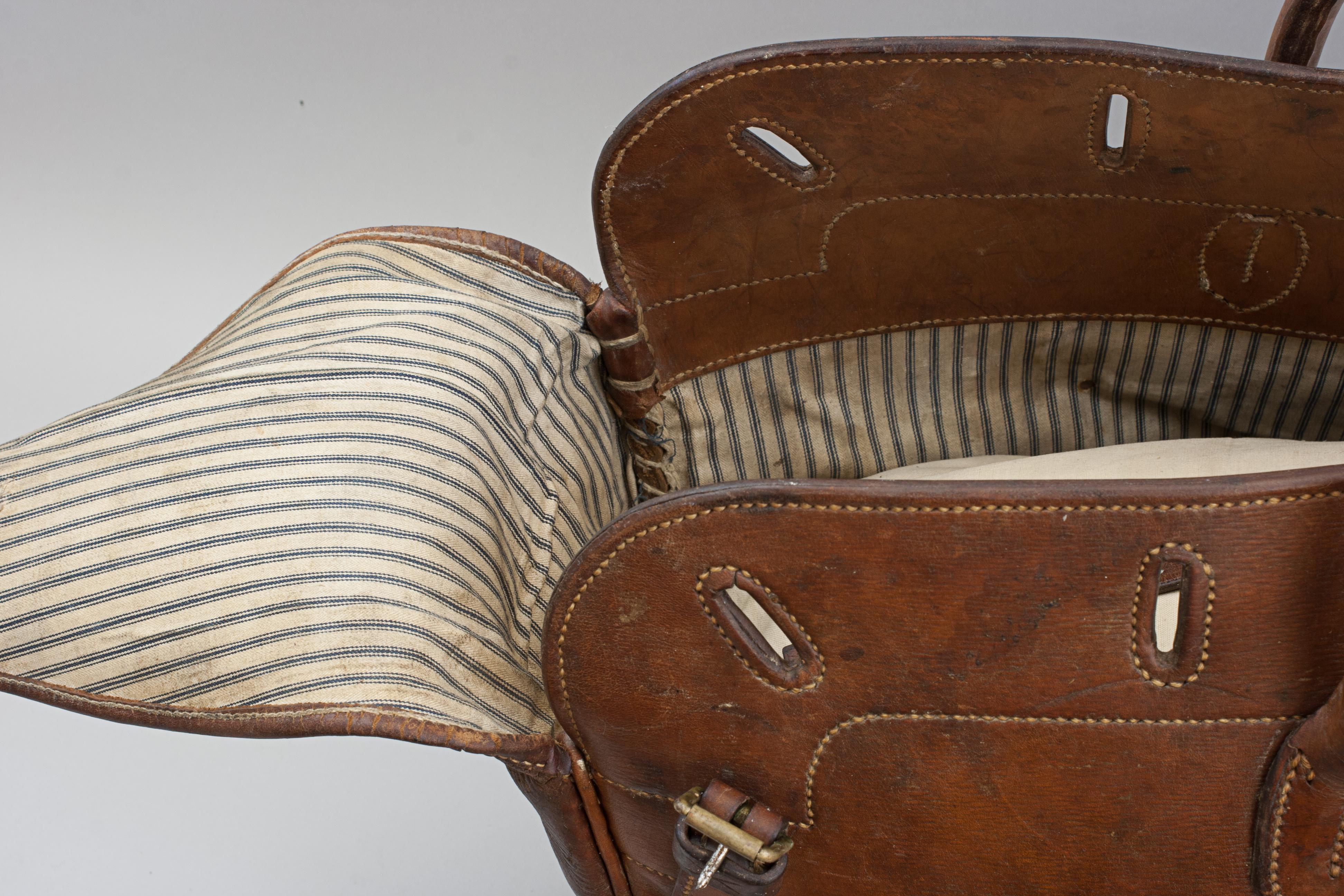 Leder Reisetasche Typ Tasche im Angebot 9