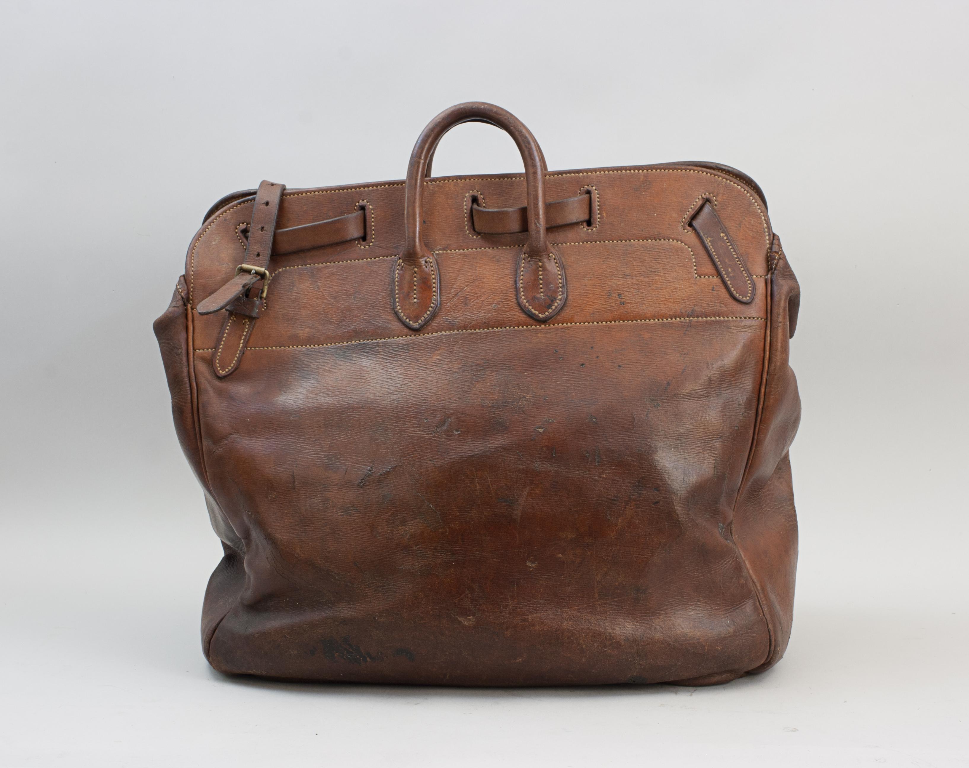 Leder Reisetasche Typ Tasche im Zustand „Gut“ im Angebot in Oxfordshire, GB