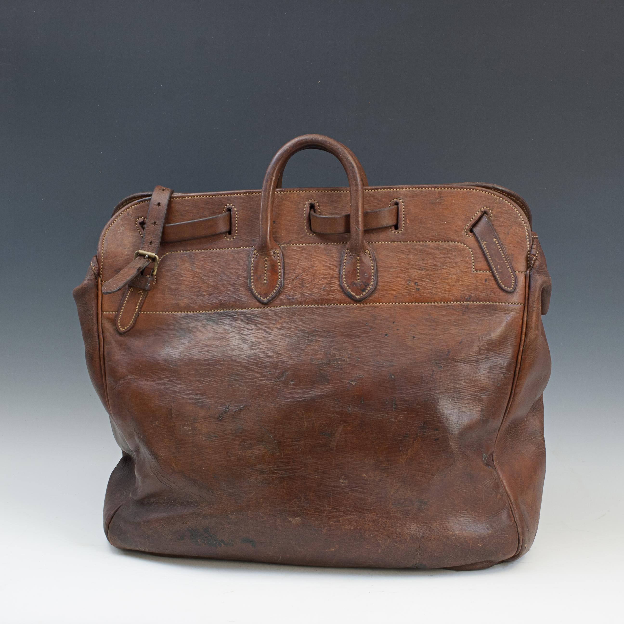 Leder Reisetasche Typ Tasche im Angebot 1
