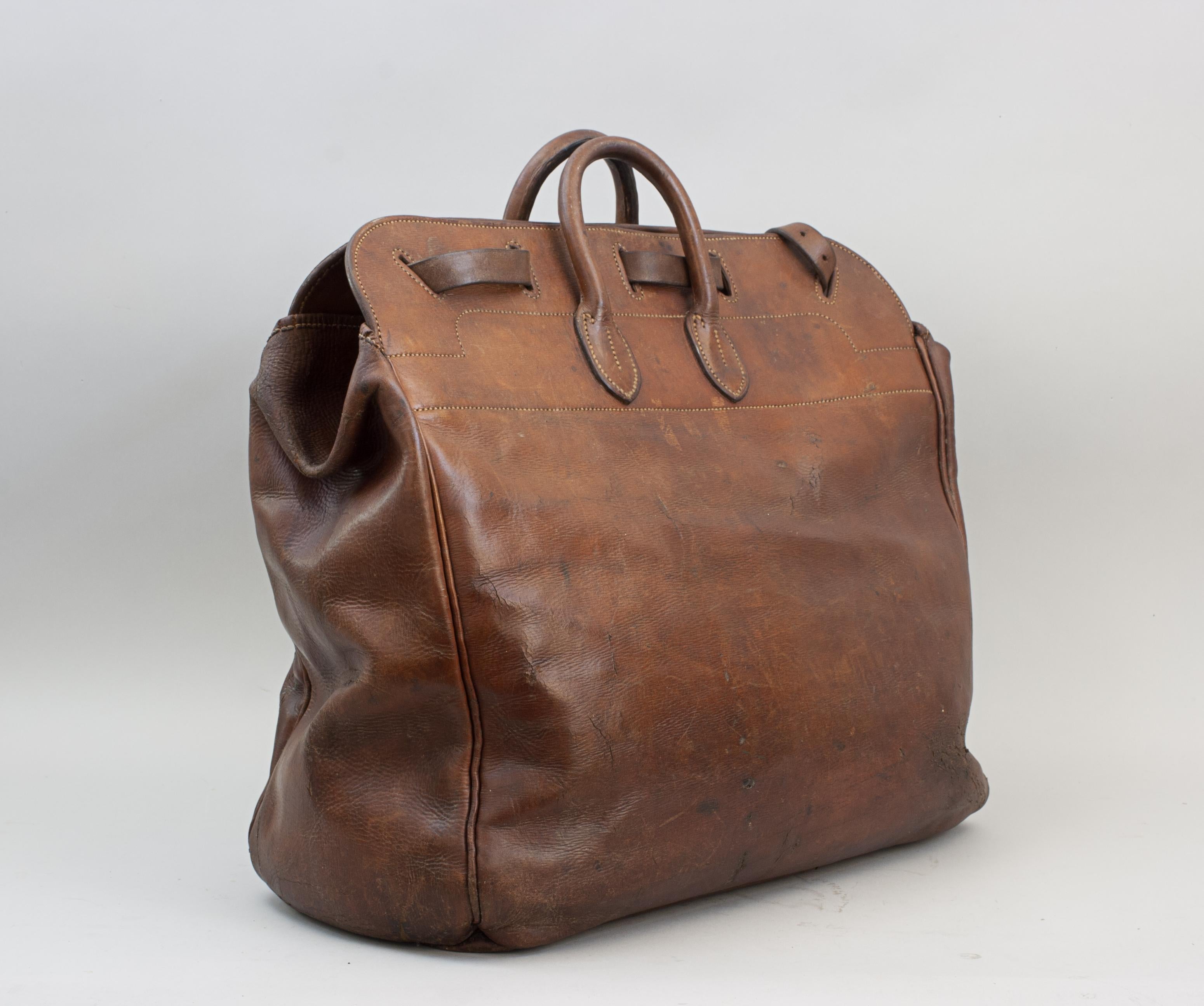 Leder Reisetasche Typ Tasche im Angebot 3