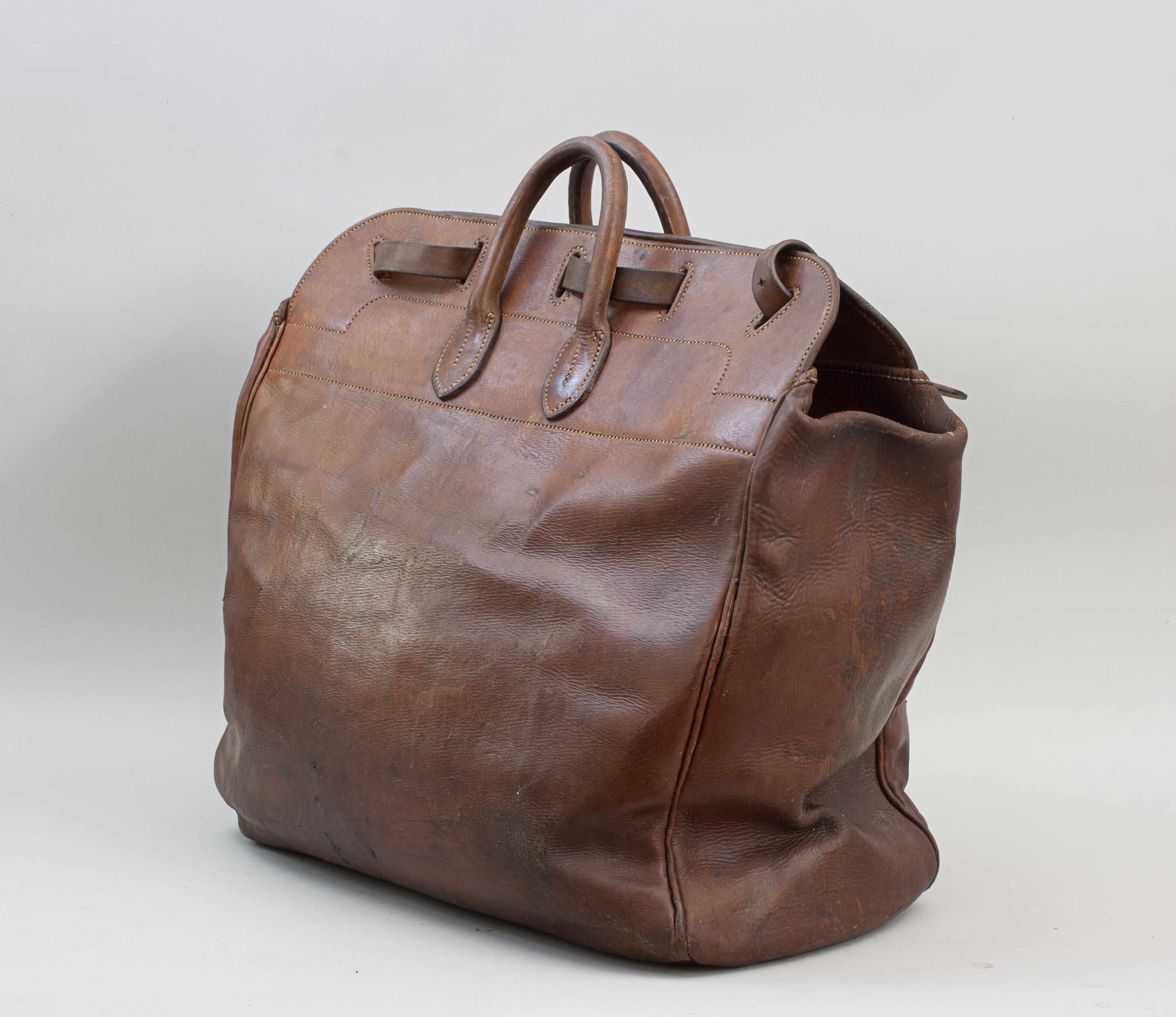 Leder Reisetasche Typ Tasche im Angebot 5