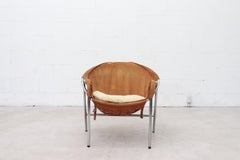 Leather Hoop by Erik Ole Jørgensen for Bovirke