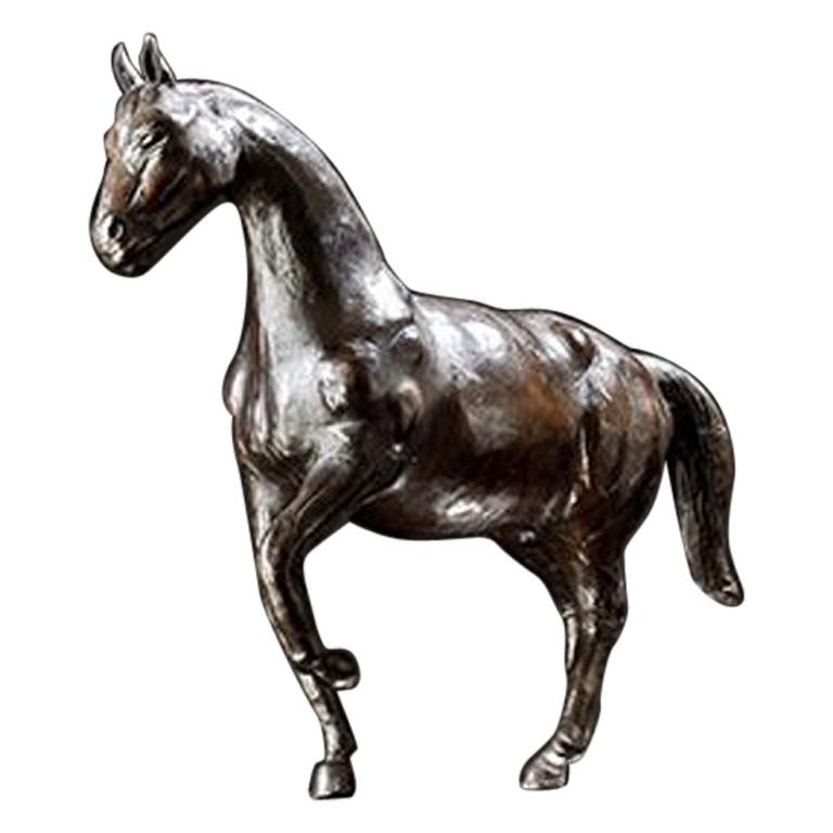 Leather Horse Model For Sale