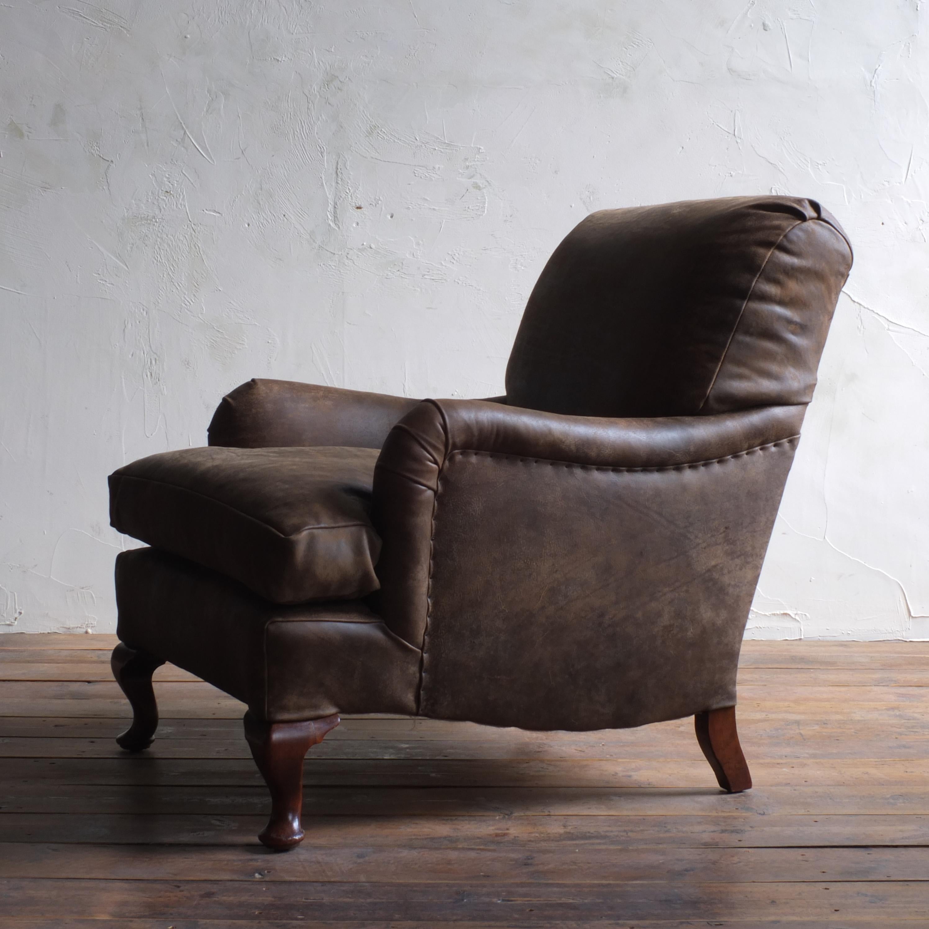 Leather Howard And Sons Bridgewater Armchair 2
