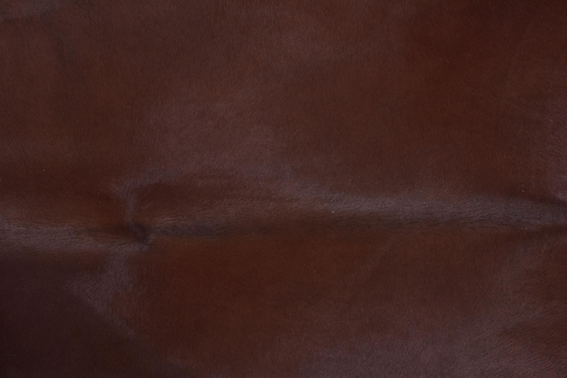 Leather in Natural Brown Color For Sale 2