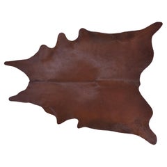 Leather in Natural Brown Color