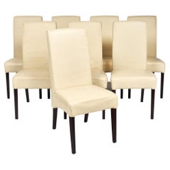 Leather Italian Dining Chairs