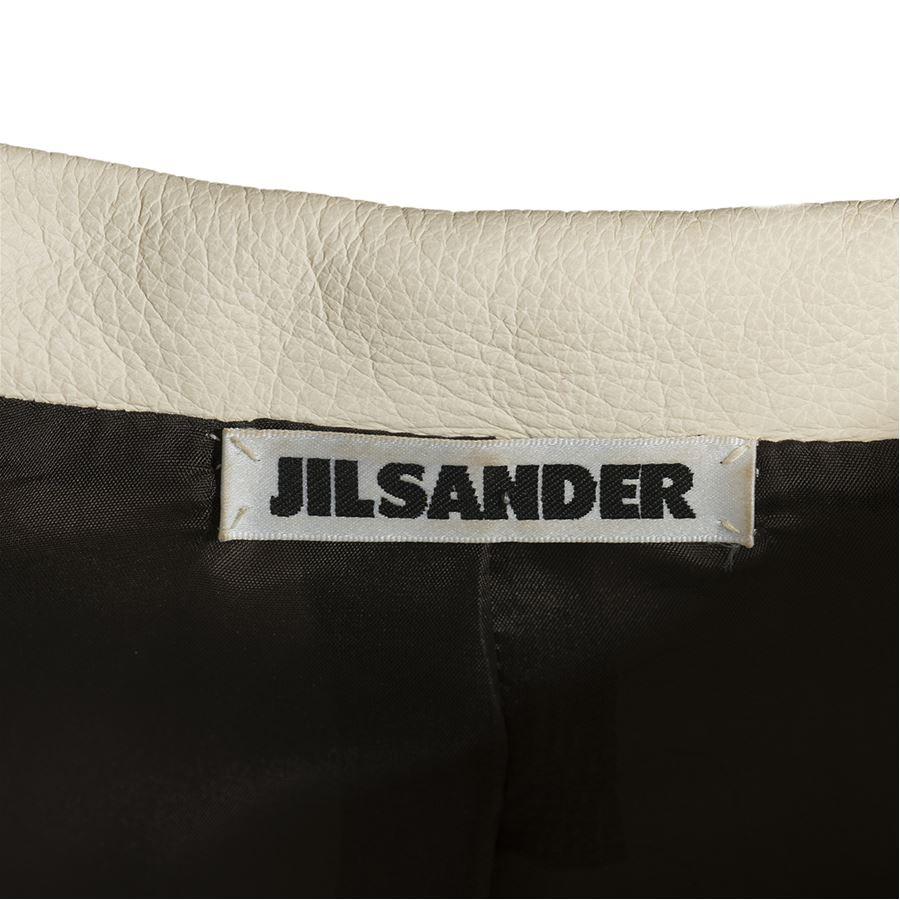 jil sander leather jackets