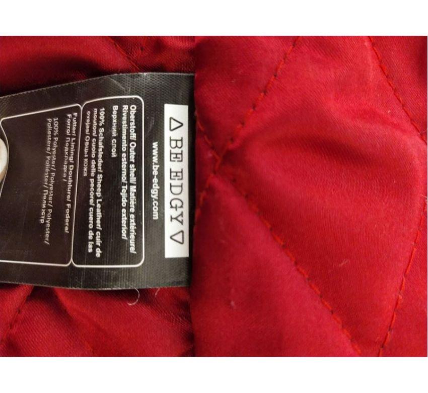 Black Be Edgy Leather jacket size S