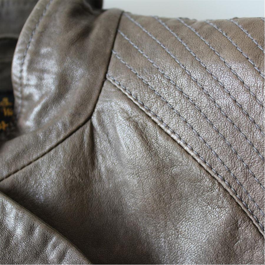 Black Vivienne Westwood Leather jacket size 40