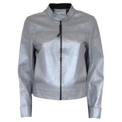 Prada Leather jacket size 44