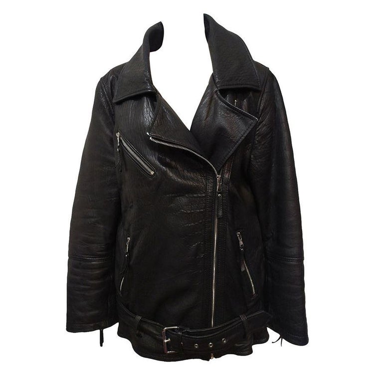 Be Edgy Leather jacket size S For Sale at 1stDibs