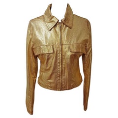 Blumarine Leather jacket size 44