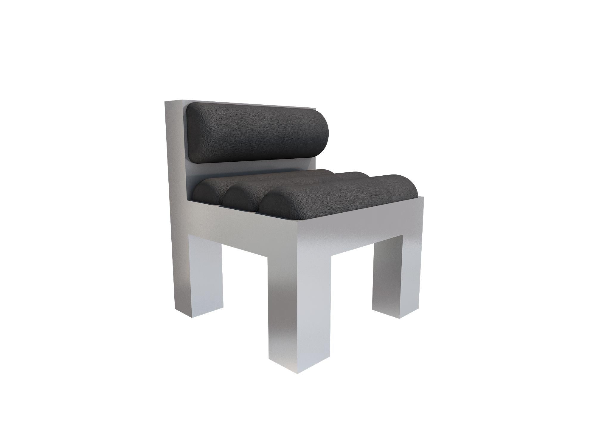 Moderne Chaise longue Jam en cuir par Melis Tatlicibasi en vente