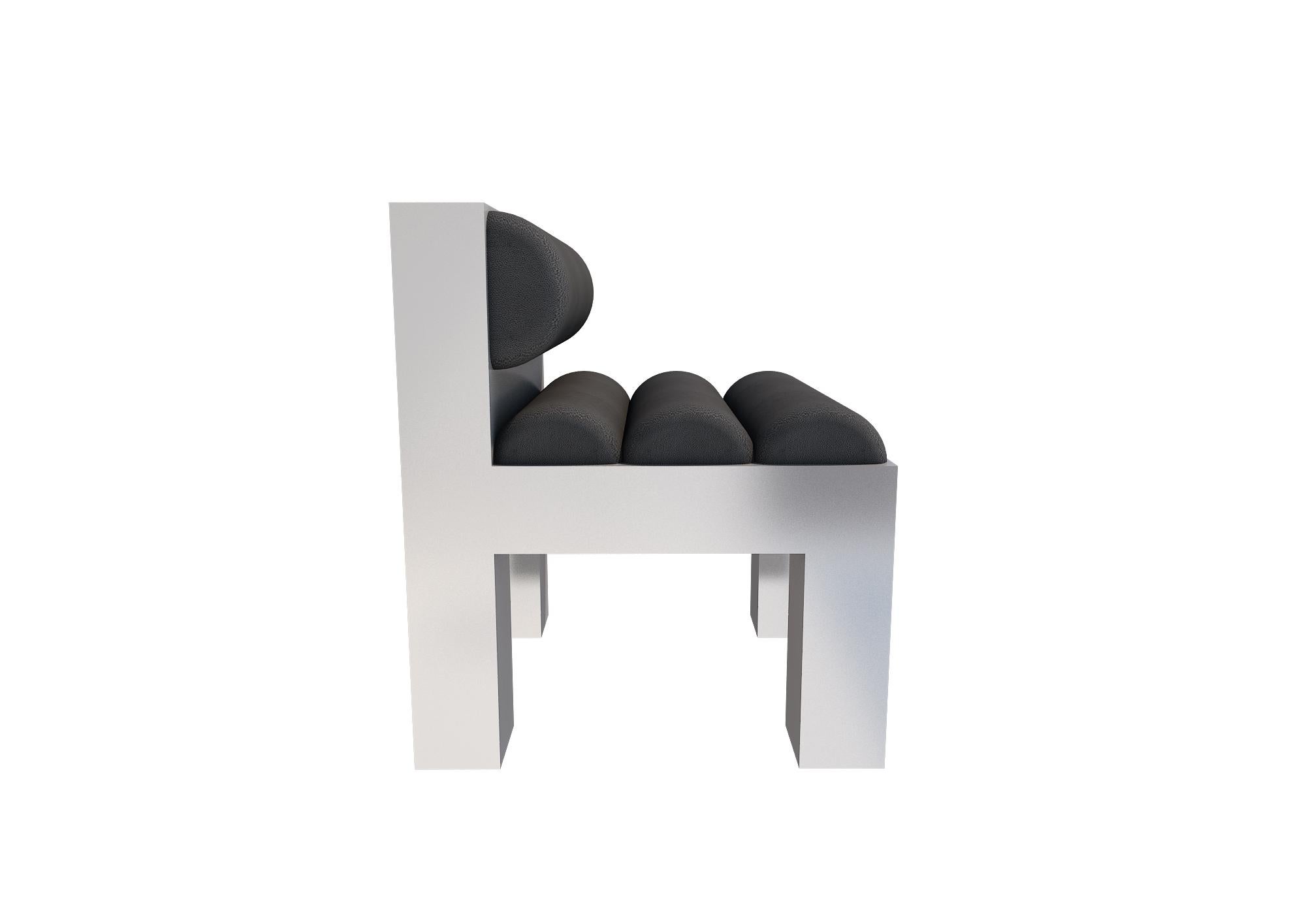 Turc Chaise longue Jam en cuir par Melis Tatlicibasi en vente