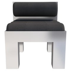 Leather Jam Lounge Chair by Melis Tatlicibasi