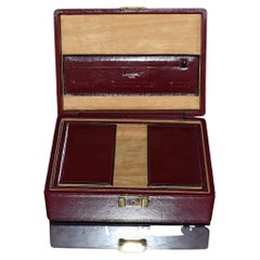 Leather Jewelry Box by Lancel Paris
