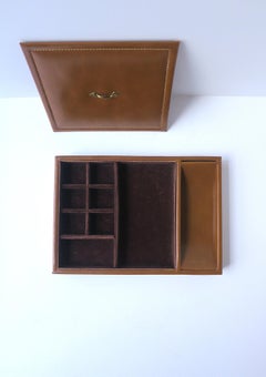 Leather Jewelry Box