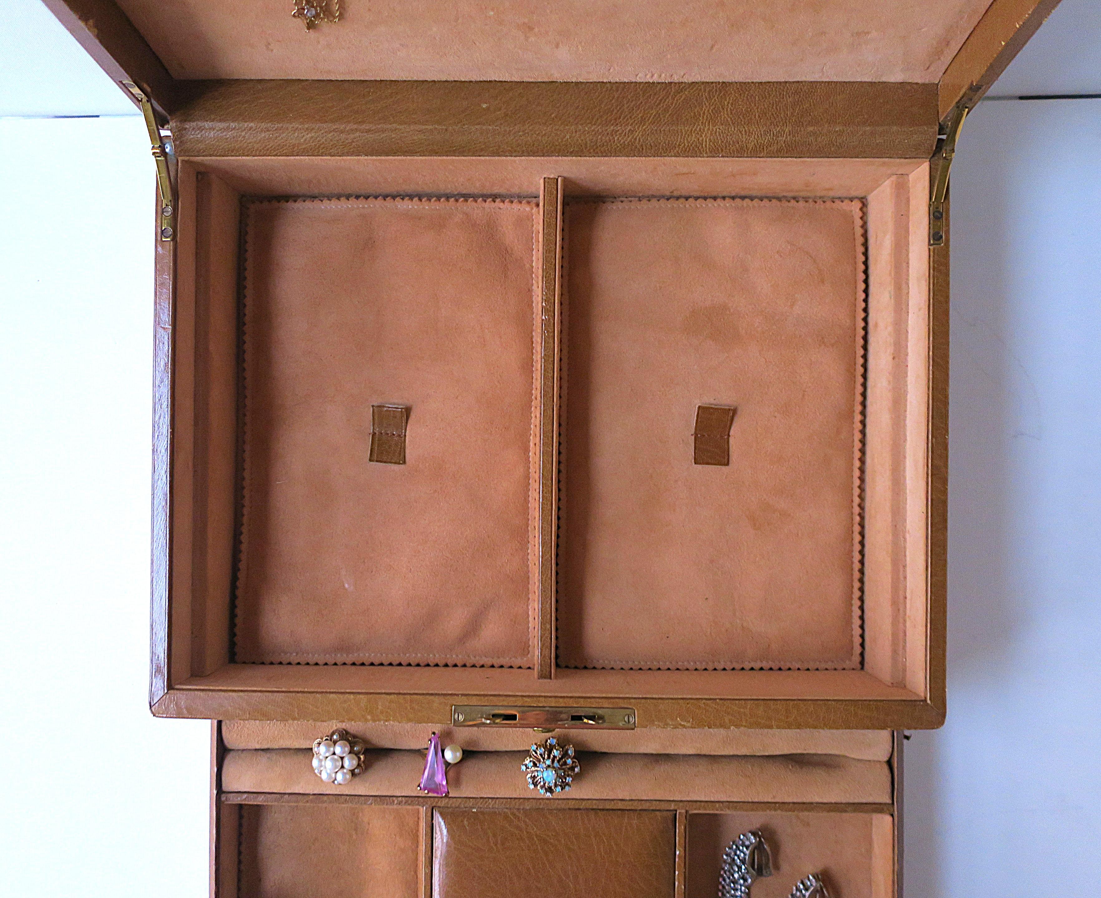 Joyero de Piel Made in Spain, Grande en venta 3