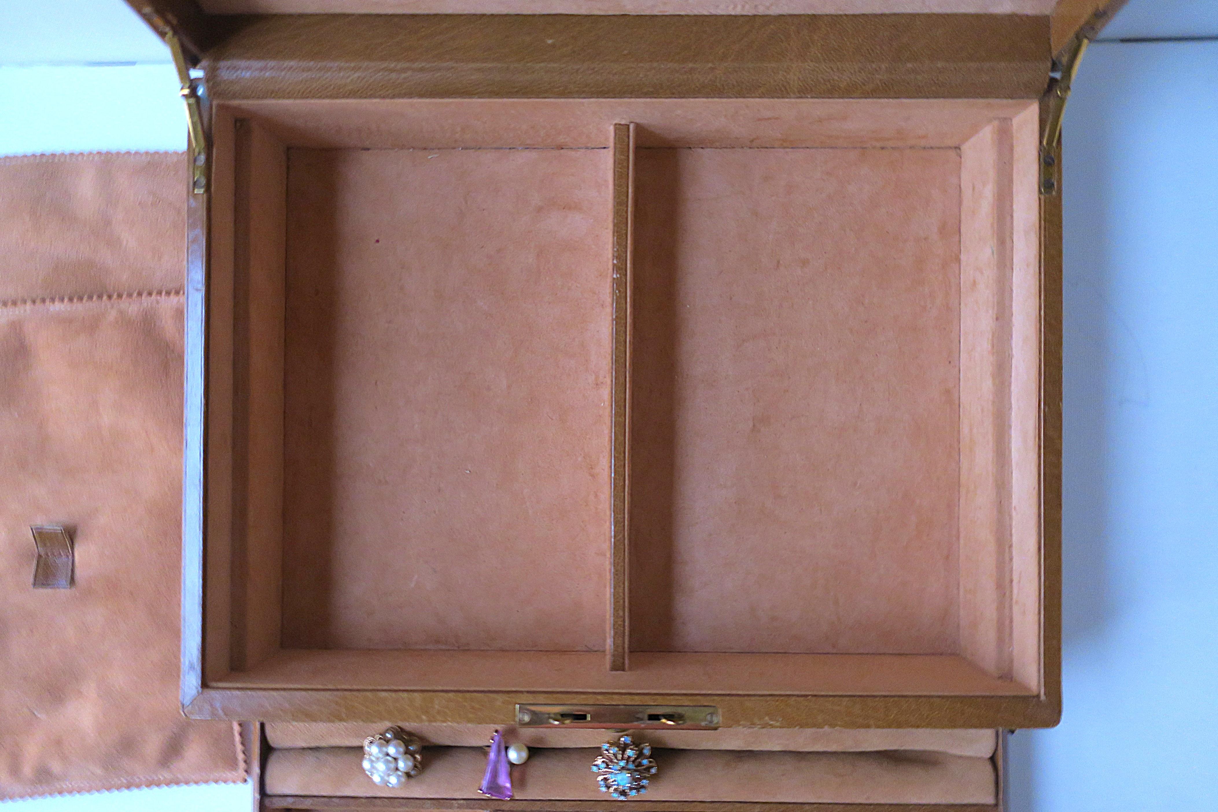 Joyero de Piel Made in Spain, Grande en venta 4